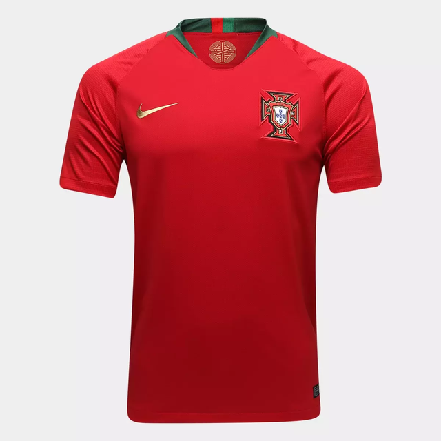 Camisa Portugal 2018 - Masculino Torcedor - Vermelho