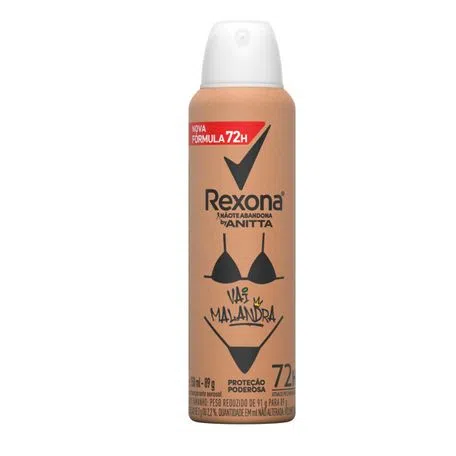 Rexona Desodorante, Mova-se com confiança!