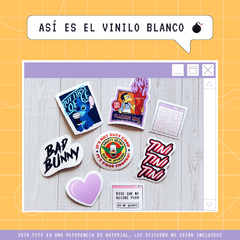 Sticker Bob Patiño - comprar online