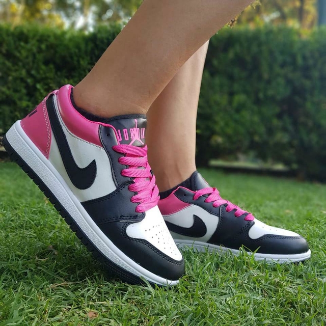 Jordan Bajas Rosa Negro Comprar en Palumberas