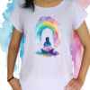 Babylook Meditação arco iris