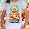 Babylook Buda feliz com aura
