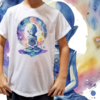 Camiseta unissex infantil ET Aquarela 2