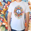 Camiseta masculina/unissex Hippie