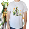Camiseta masculina/unissex Insectóide Louve Deus