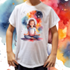 Camiseta unissex infantil conexão cósmica