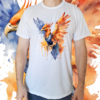 Camiseta masculina/unissex - Animal de poder Fênix