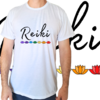 Camiseta masculina/unissex Reiki lótus