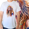 Camiseta masculina/unissex Janis Joplin 2