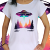 Babylook UFO floresta