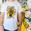 Camiseta masculina/unissex Oxum - Artista Rodrigo Souto