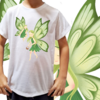 Camiseta unissex infantil Fadinhas verdes