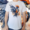 Camiseta masculina/unissex - Animal de poder Fênix 2