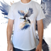 Camiseta masculina/unissex Águia