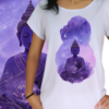Babylook Buda aquarela cosmos