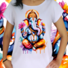 Babylook Ganesha florido