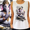 Regata Ganesha cinza
