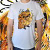 Camiseta masculina/unissex Obaluaê - Artista Rodrigo Souto