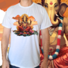 Camiseta masculina/unissex Ganesha Artista Marcos Ferro
