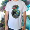 Camiseta masculina/unissex Gaia planeta
