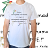 Camiseta masculina/unissex Amar sempre - Chico Xavier