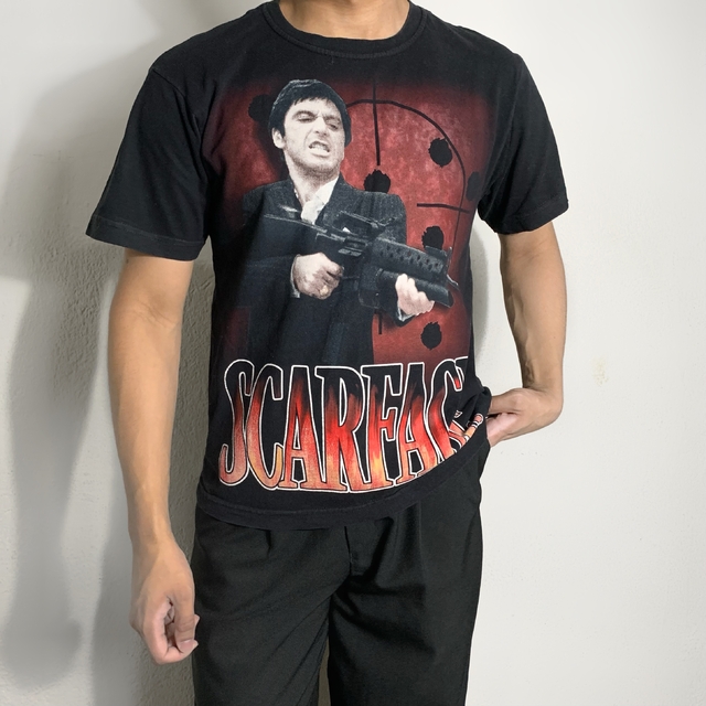Camiseta SCARFACE