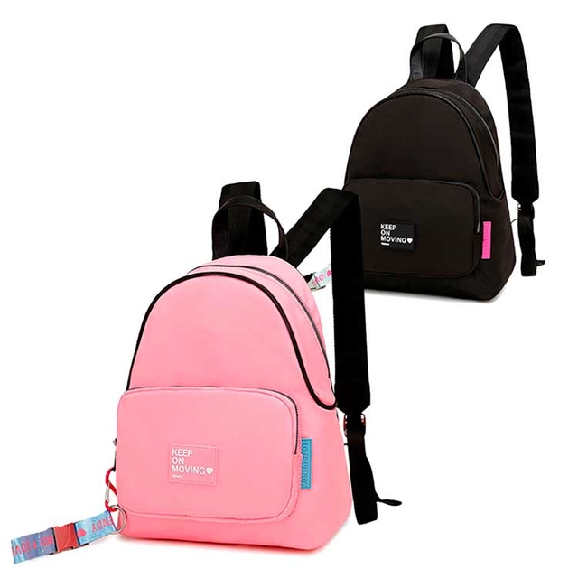 Mochila Trendy impermeable con bolsillo 12128