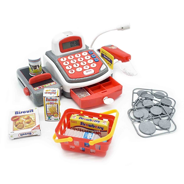 Juguete Caja Registradora Con Accesorios - ToysManiatic