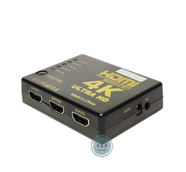 Splitter Multiplicador HDMI 1x2 1080p Activo 1 In 2 Out