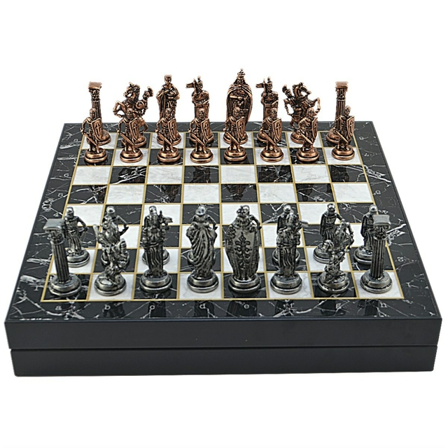 Fidchell: lendário jogo de 2 mil anos é predecessor celta do xadrez