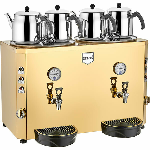 Tea Machine 4 Kettles 17+17 lt Jumbo - AZSRMY984