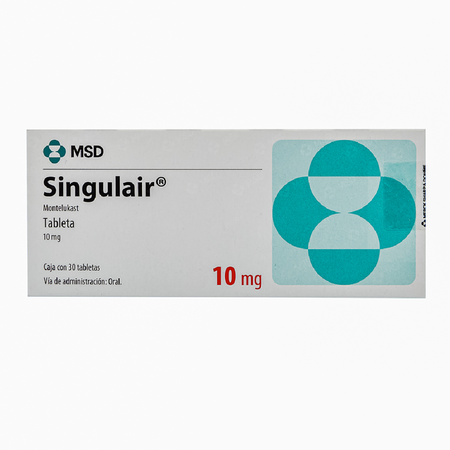CADP 042025 SINGULAIR 10MG COMP C/30 *MSD*