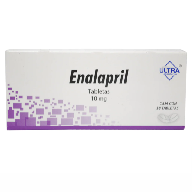 Enalapril Mg Tab C Ult Pe Grupo Farma Medical