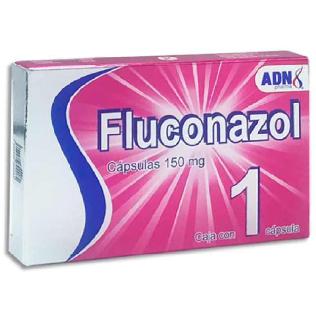 Fluconazol Mg Cap C Adn Grupo Farma Medical