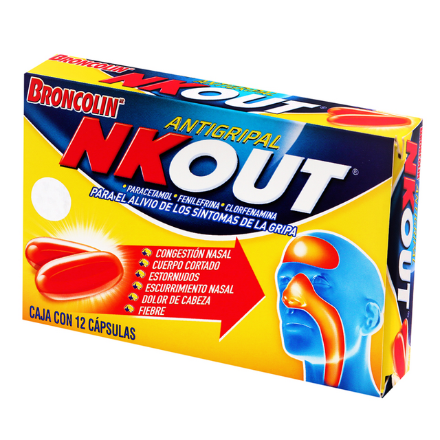 CADP 112024 NKOUT 2/5/250MG CAP C/12 *BRO*
