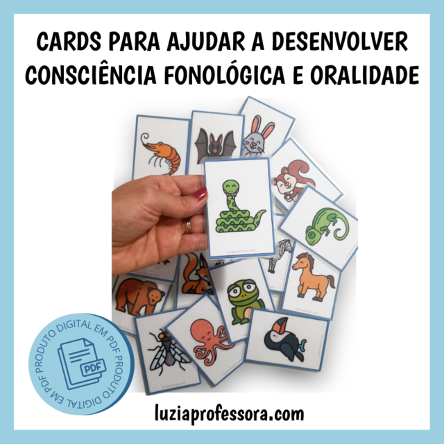 Jogo Para Alfabetização Recurso Pedagógico Consciência Fono