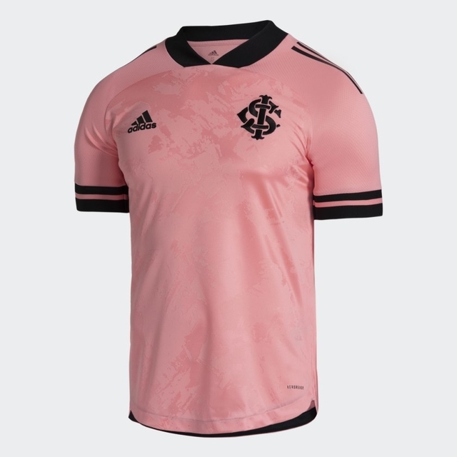 Camisa polo adidas deals rosa masculina