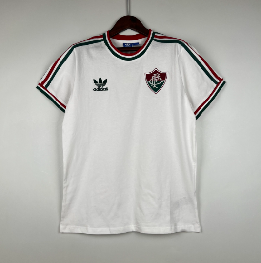 Camisa Fluminense Retrô 2014/2015 Preta e Branca - Adidas