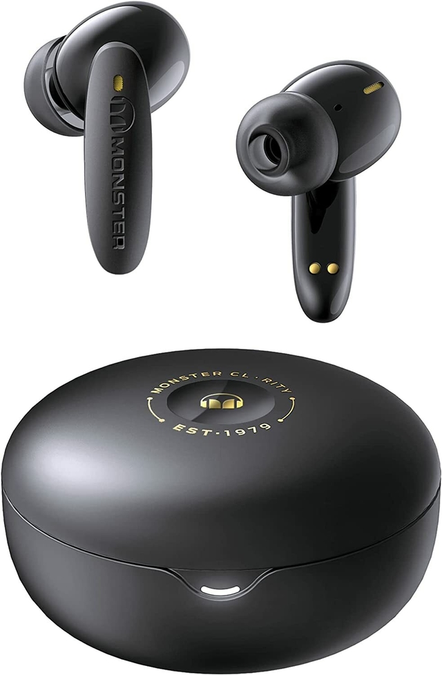 Aud fonos Monster Clarity 108 ANC Tecn filos