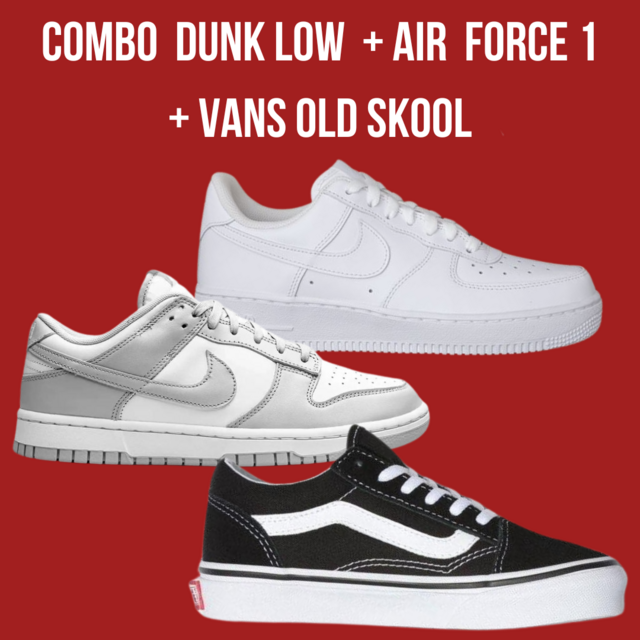 Vans air force 1 deals