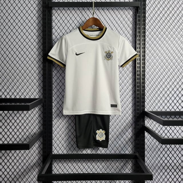 CAMISA CORINTHIANS TREINO PRETA 2023 FEMININA