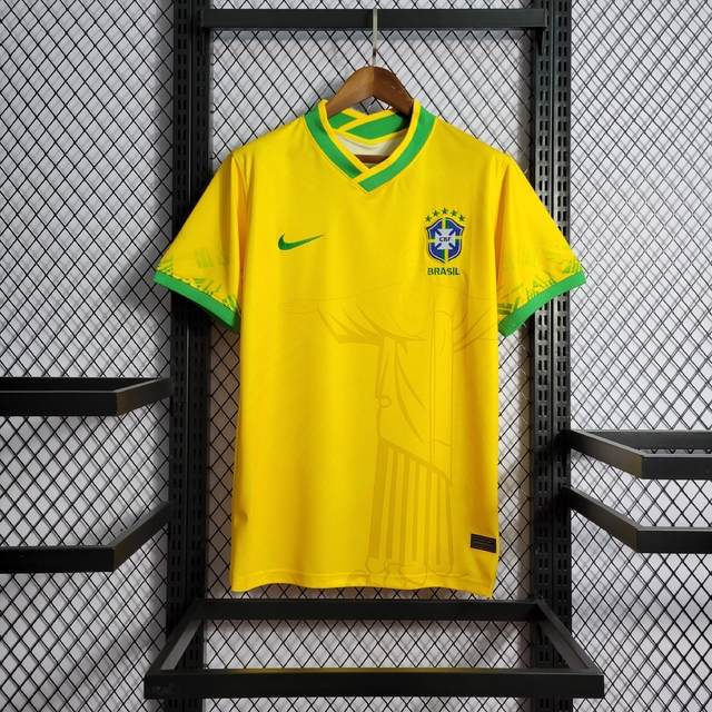Camisa Brasil Ed. Cristo Redentor 2022 Jogador – O Clã Sports