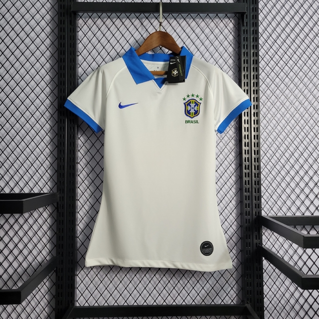 Camisas femininas da seleção brasileira