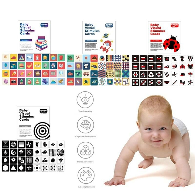 12 pçs 80x110mm montessori bebê emoção cartão de aprendizagem dos