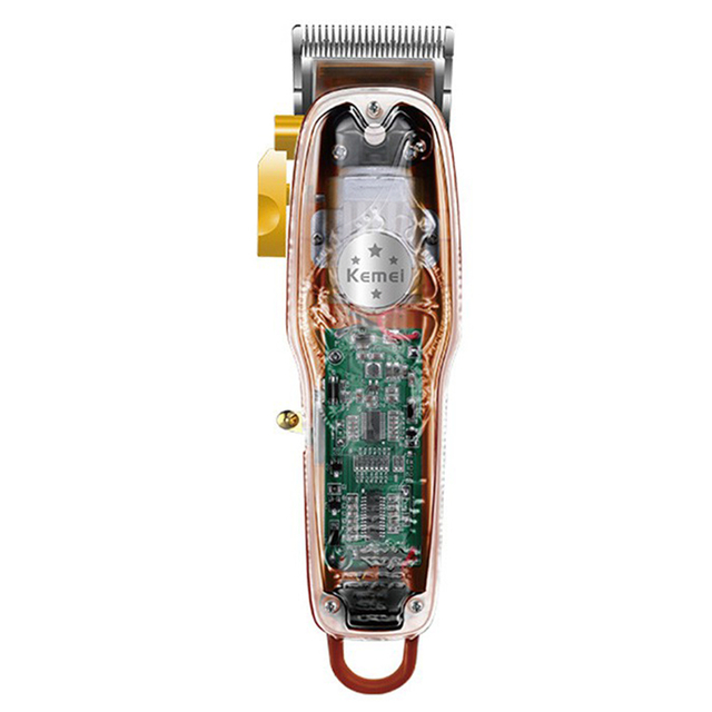 Maquina cortar pelo kemei sale