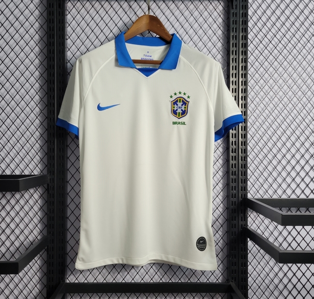 Camisa Brasil lll 2019/20 feminina - GM SPORTS