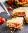 TORTA Palmito com Tomate (Branca - 5 unid)