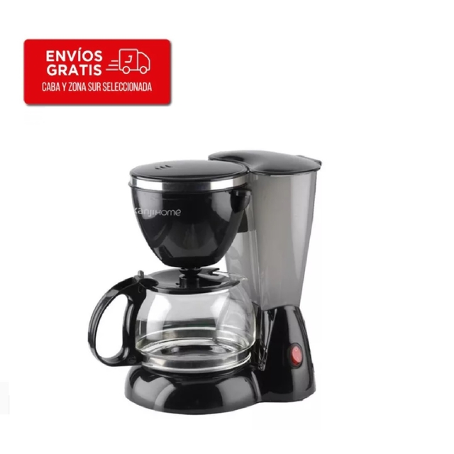 Cafetera Espresso Multicapsulas Kanji Kjh-cm1500mc02 Negra Color Negro
