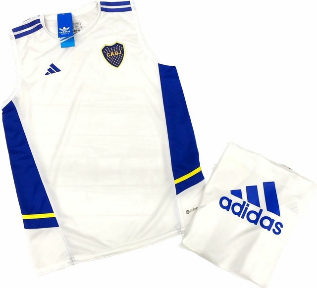 Musculosa blanca de boca adidas new arrivals