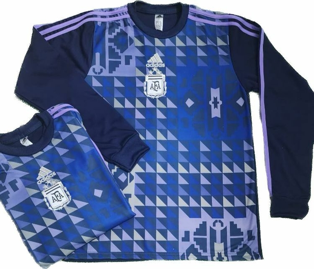 CAMISETA ARQUERO ADIDAS ICON SELECCIÓN ARGENTINA